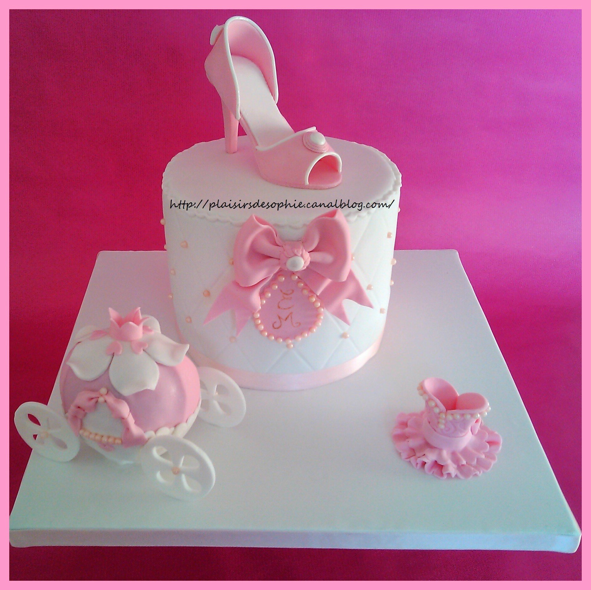 Gateau Princesse Les Petits Plaisirs De Sophie