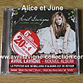 CD Goodbye Lullaby-édition simple-version française (2011)