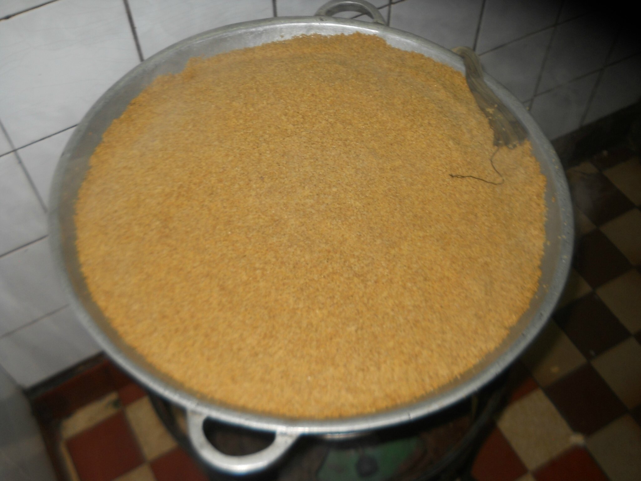 Thiéré Tamkharite (couscous de mil) / Couscous of millet 