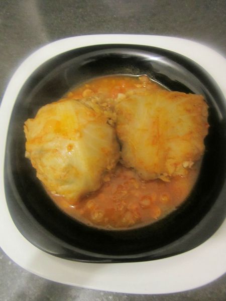 Choux Farci (Dolma Krombit) - Les Delices de Mon Pays Choux Farci (Dolma Krombit) - Les Delices de Mon Pays