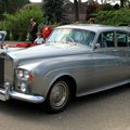 Rolls Royce silver cloud III de 1964 (Rencontre de véhicules anciens à Achenheim) 01