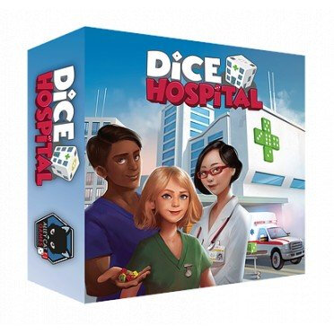 Boutique jeux de société - Pontivy - morbihan - ludis factory - Dice Hospital