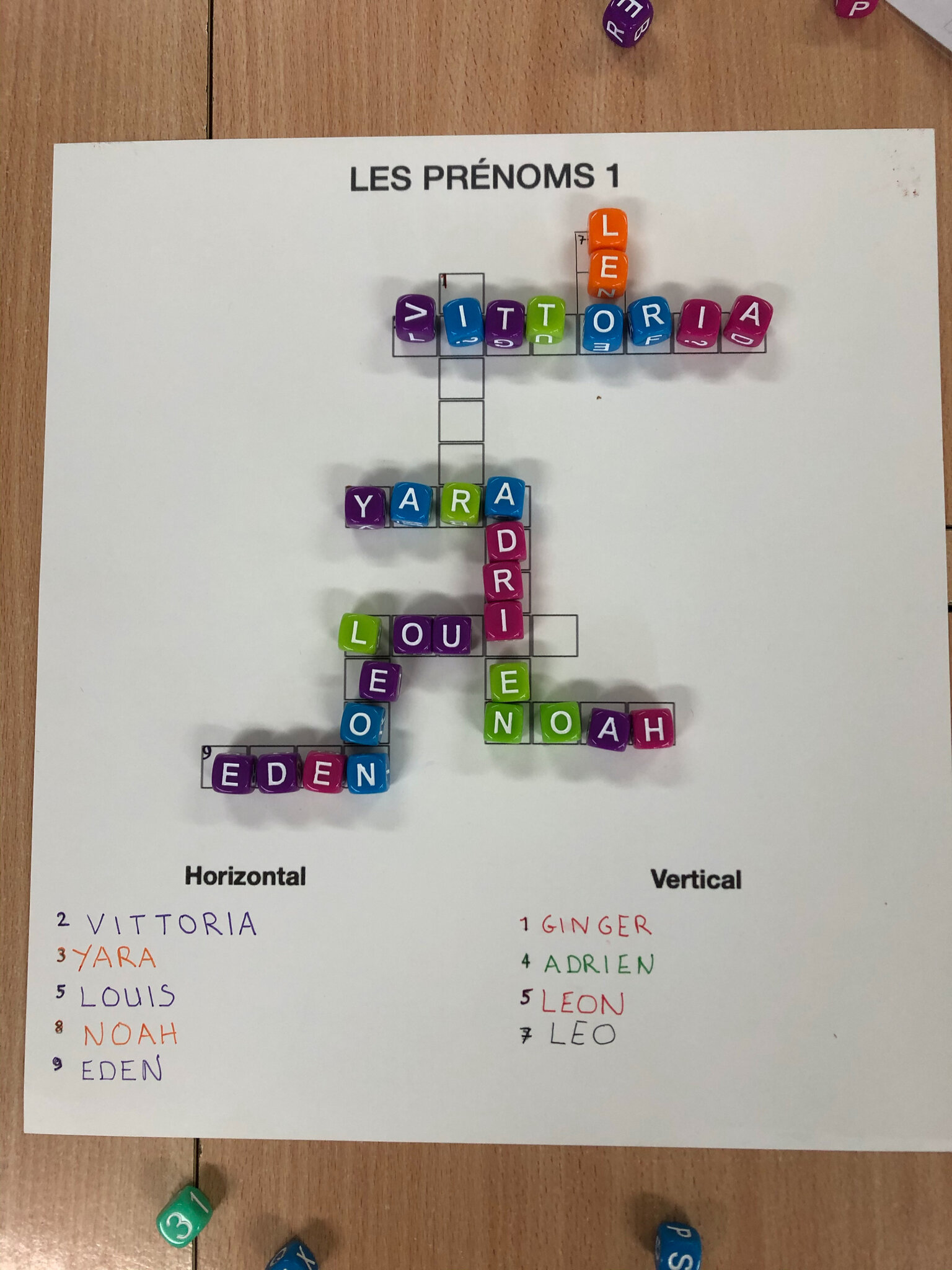 Toute Mon Annee De Gs Septembre La Maternelle Des Coquillages