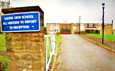Knowle View School entrance 1X1