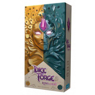 Boutique jeux de société - Pontivy - morbihan - ludis factory - Dice Forge - Rebellion