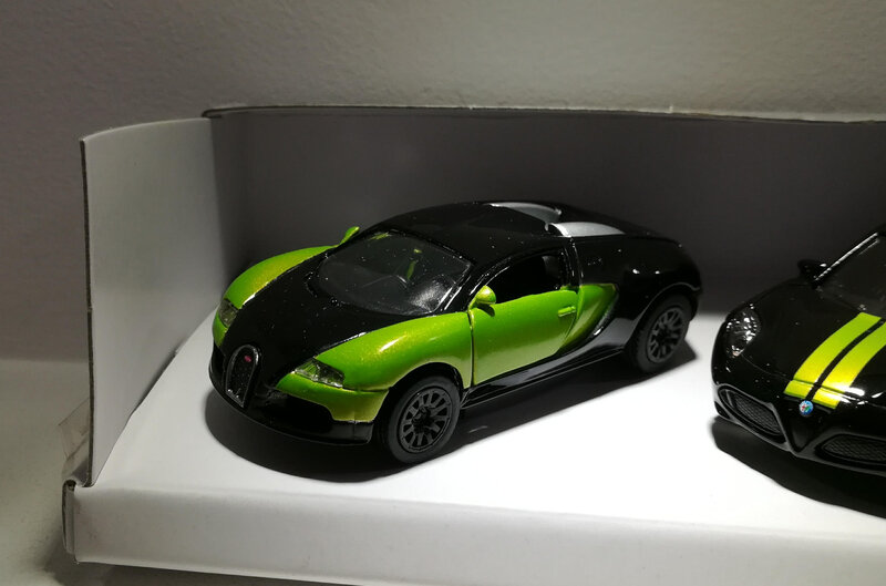 Bugatti Veyron (Siku)