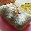 Cake aux poires de sophie dudemaine