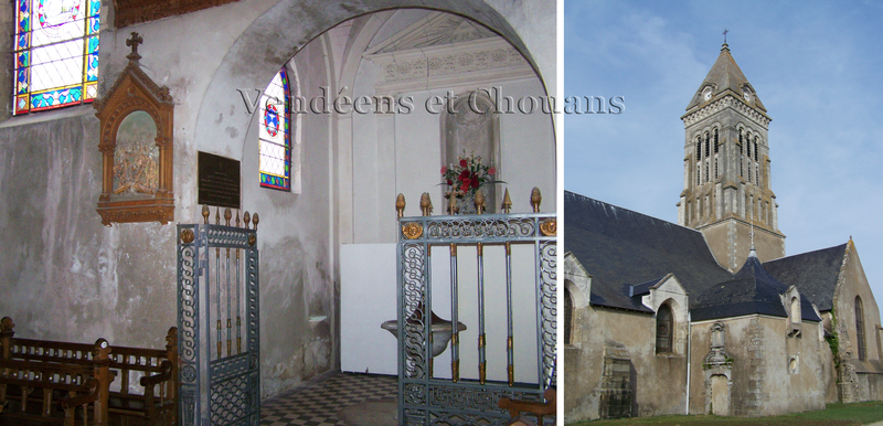 Noirmoutier-en-l'Ile (85) – Église Saint-Philbert (2014)