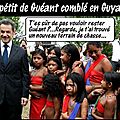 Sarkozy en guyane : guéant a failli rester sur place