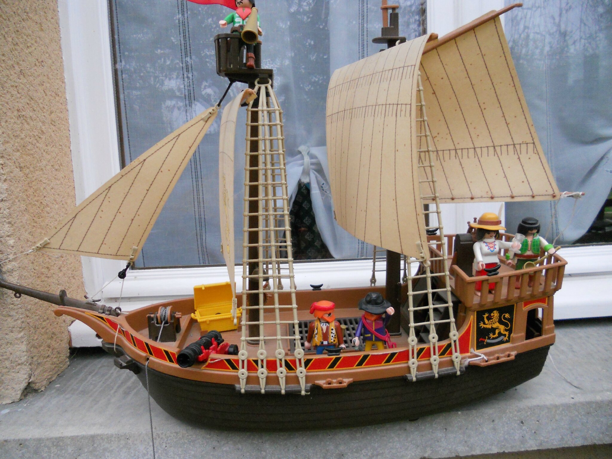 vieux bateau pirate playmobil