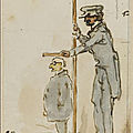 Gautier (Armand), Thiers passe sous la toise, Mazas, juin 1871