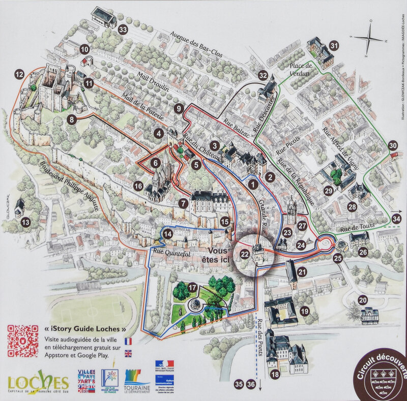 circuit découverte Loches