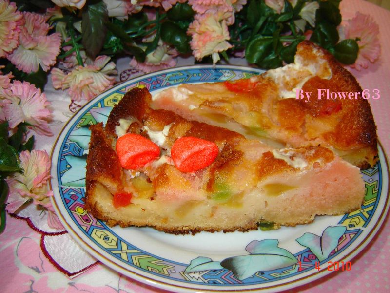 Gateau Choco Pommes Fraise ada Recettes De Cuisine Illustrees