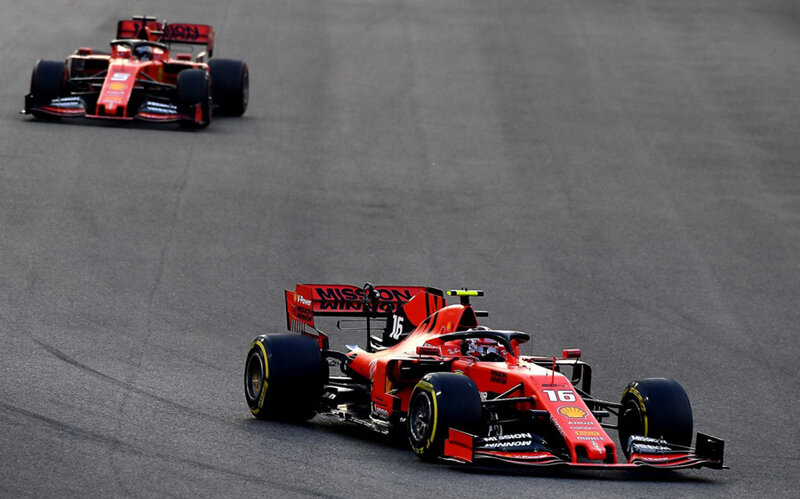 2019-Abu Dhabi-SF90-Leclerc_Vettel
