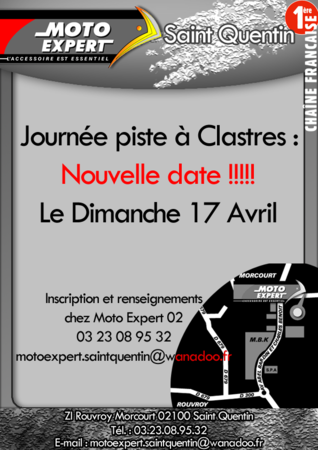 Roulage Clastres Moto Expert