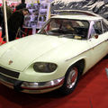La panhard 24c de 1964 (23ème salon champenois du véhicule de collection)