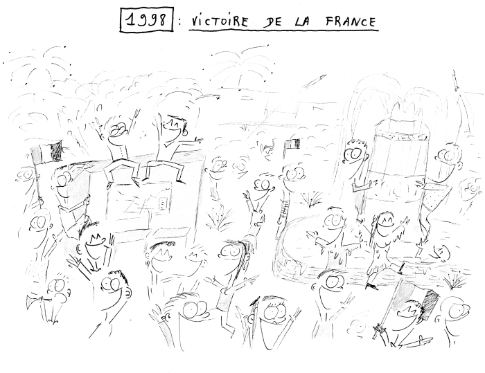 victoire de la france 1
