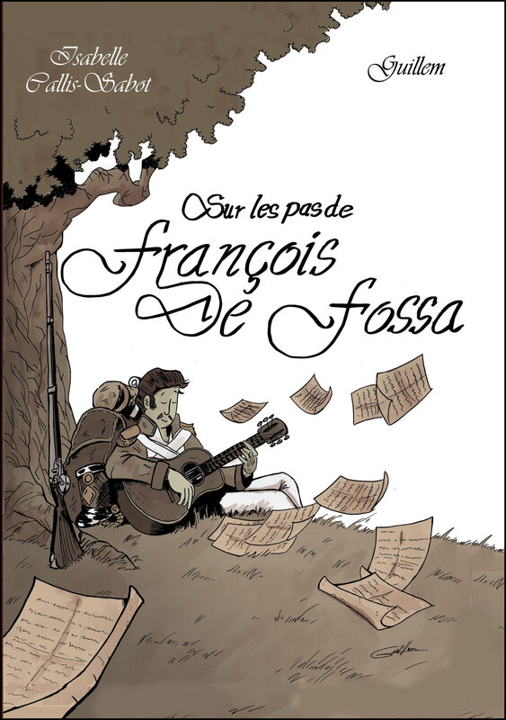 Couverture Sur les pas de François de Fossa-1 - Copie (2)