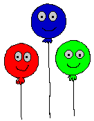3 ballons