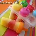 Glaces aux fruits