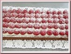 Tarte framboises mascarpone Tarte framboises mascarpone