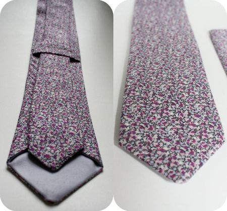 montage cravate pochette