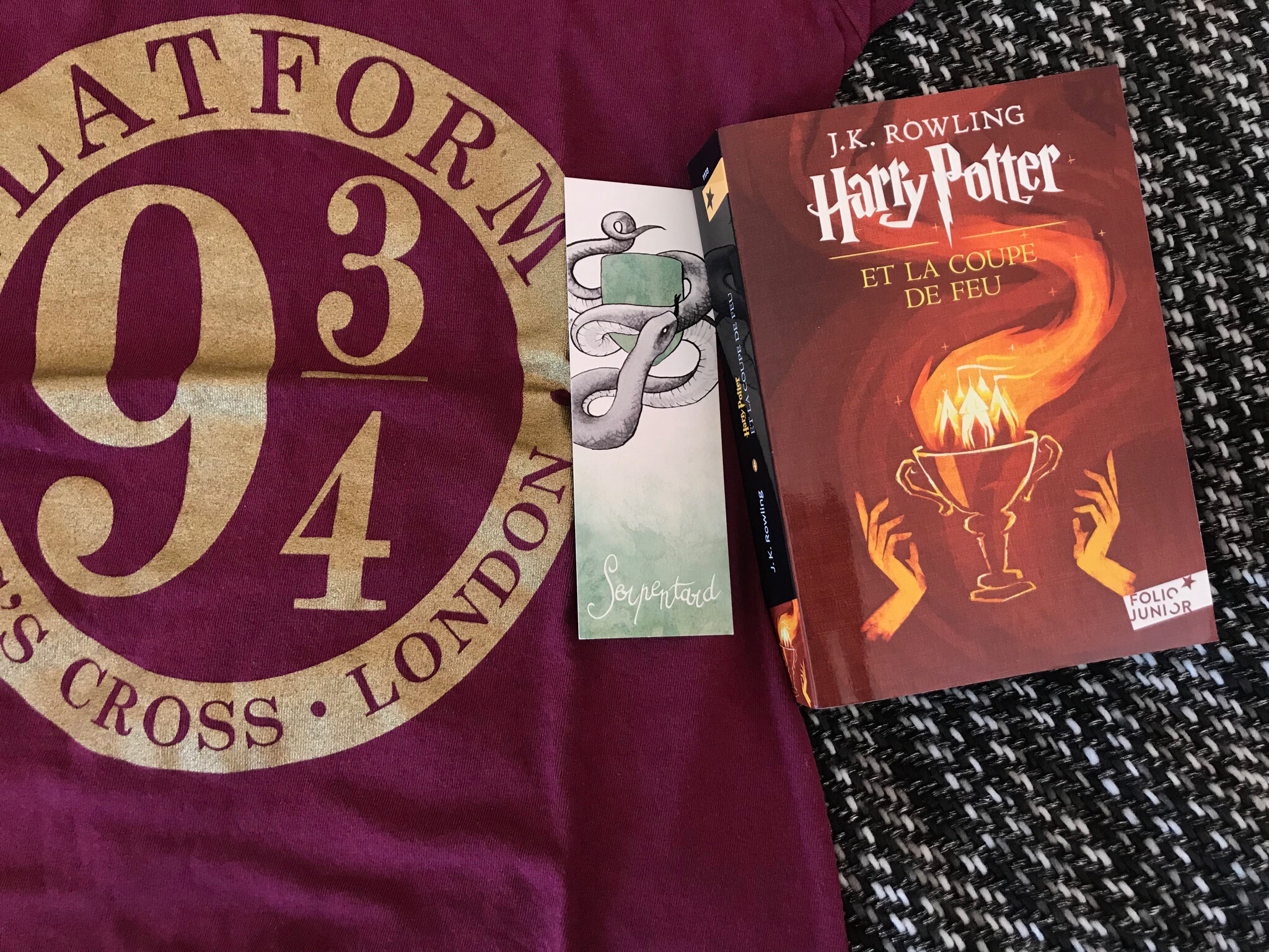 Harry Potter et la Coupe de Feu by J. K. Rowling