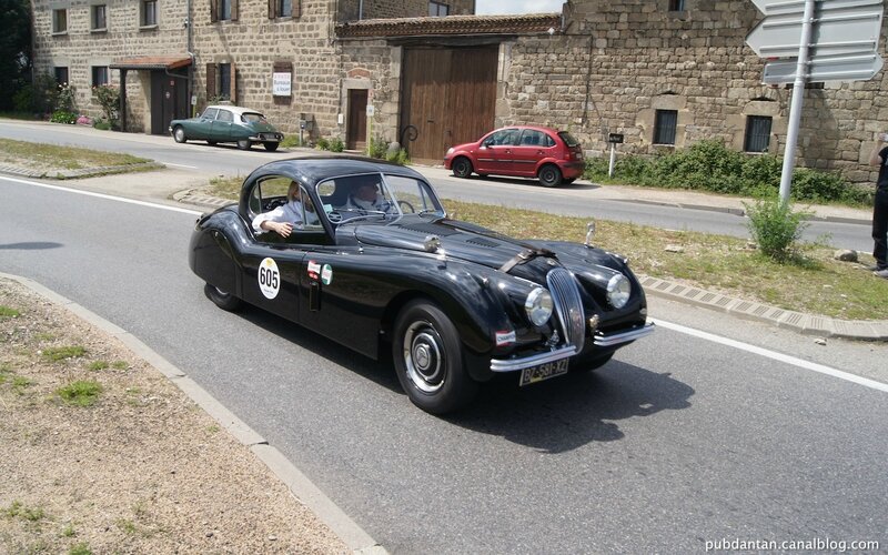 605-Jaguar XK120FHC 1952-Fr