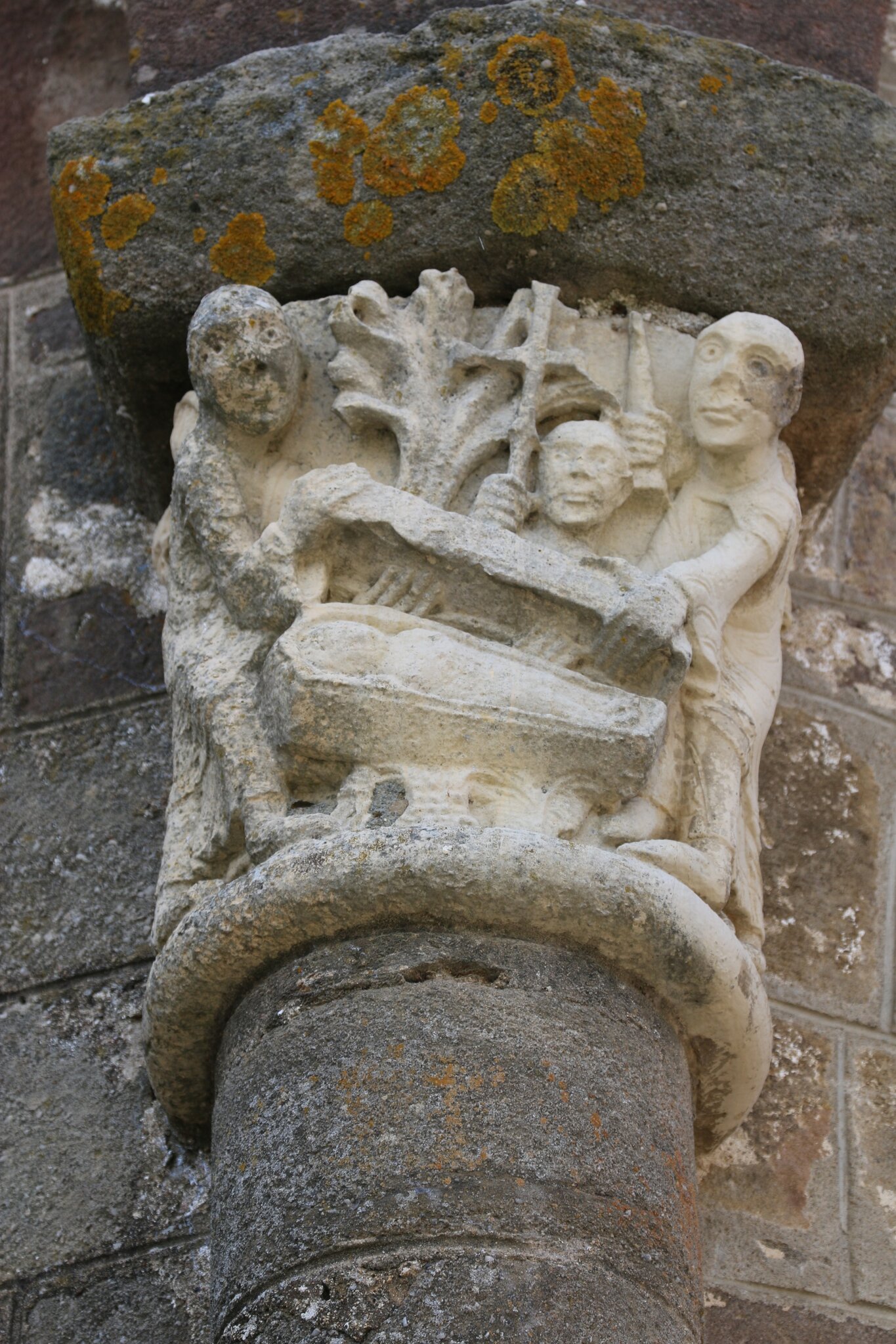 Dépot des reliques de Saint Etienne