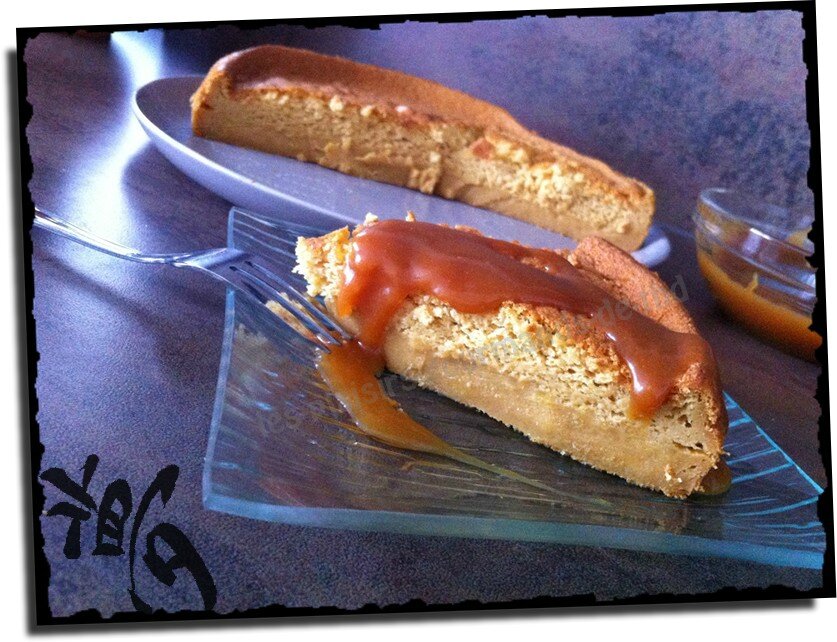 Gateau Magique Caramel Au Beurre Sale Les Plaisirs Gourmands De Thd