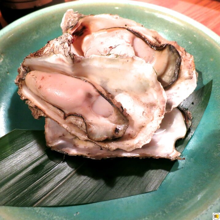 Huîtres chaudes d'Hokkaïdo