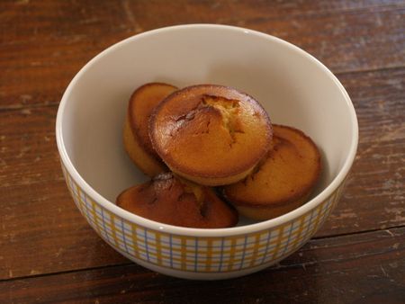 muffins amande orange