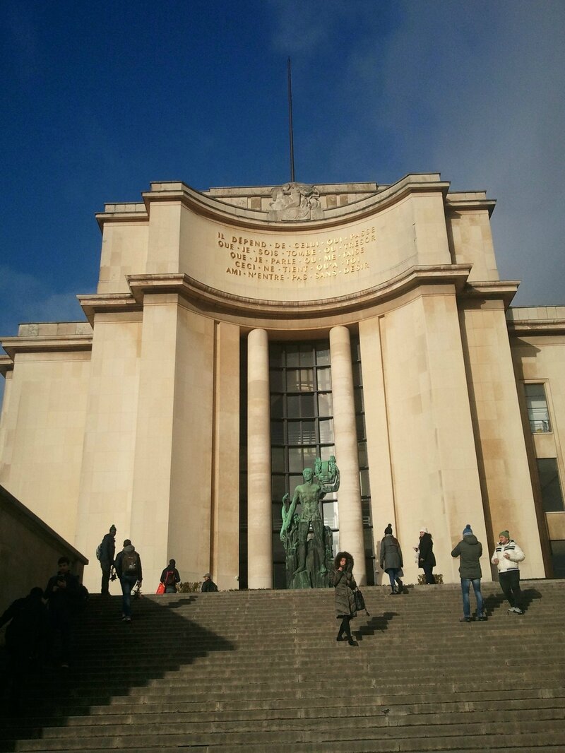 Ludivine Rodon Palais de Chaillot Expo Art Déco