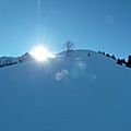 Le soleil pointe enfin ses rayons!