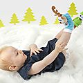 Les chaussettes d'éveil de babymoov - petitpotbebe sélection de noël