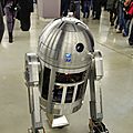 Mon ami le R2 en alu du stand R2 Builders France