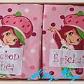 protèges carnet de santé Charlotte aux fraises