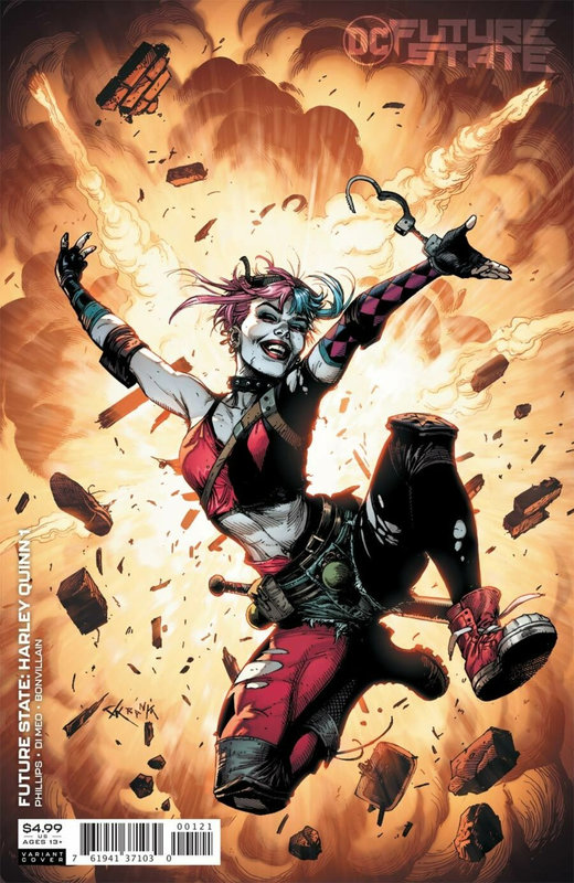 future state harley quinn 01 variant