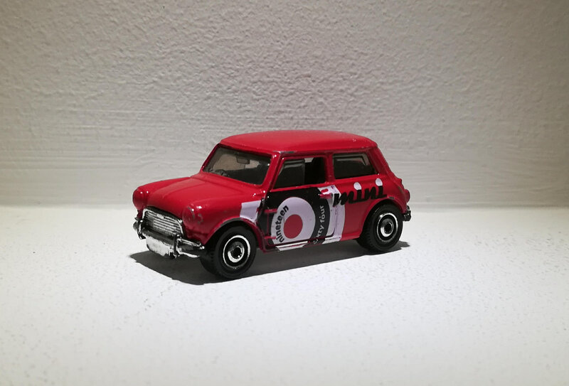 Austin Mini Cooper 1275 S de 1964 (Hotwheels)