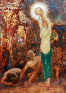 salome gustave moreau