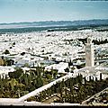 Marrakech en 1958, le photographe rené bertrand