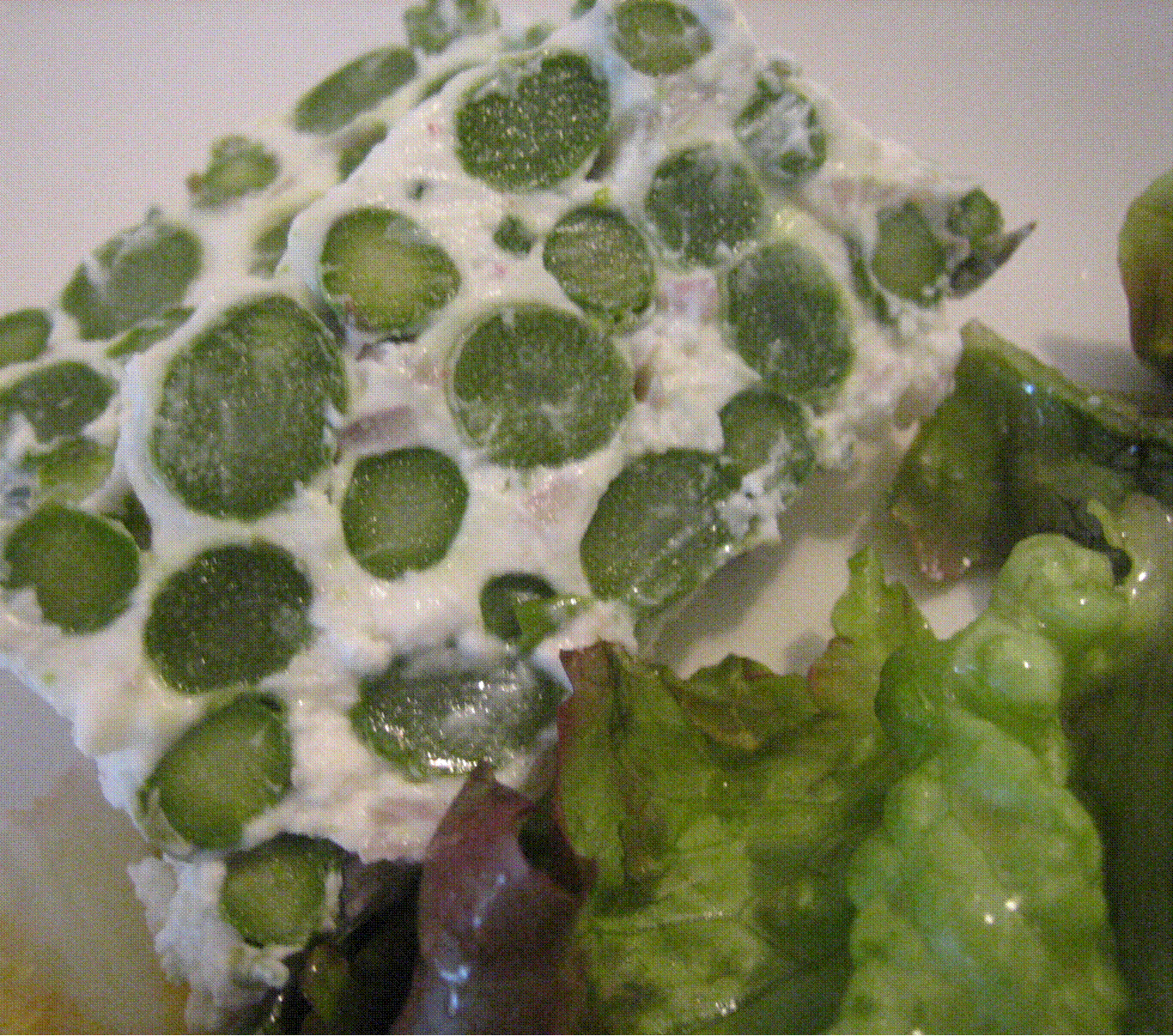 ENCORE UNE TERRINE D'ASPERGES, MAIS AU CHEVRE CETTE FOIS la cuisine