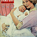 Paris match 29/03/1958