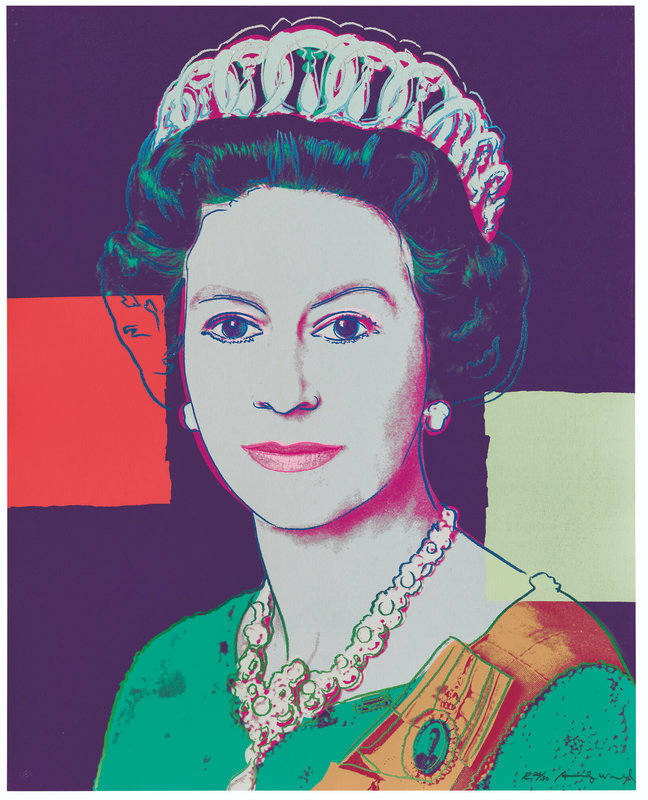 Queen Elizabeth II, from Reigning Queens (Royal Edition)