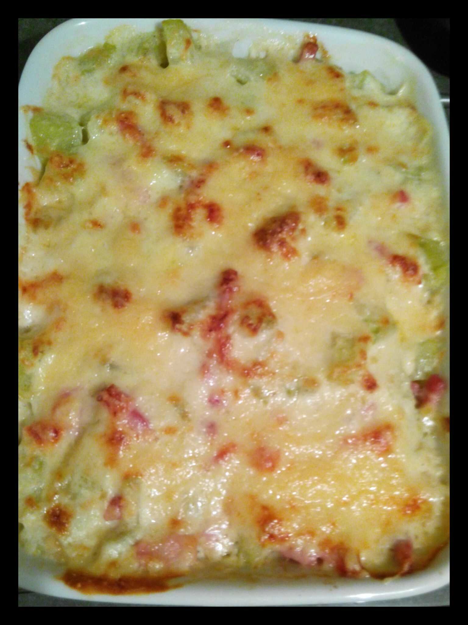 Gratin de Chayotte ou Christophine Un livre de cuisine