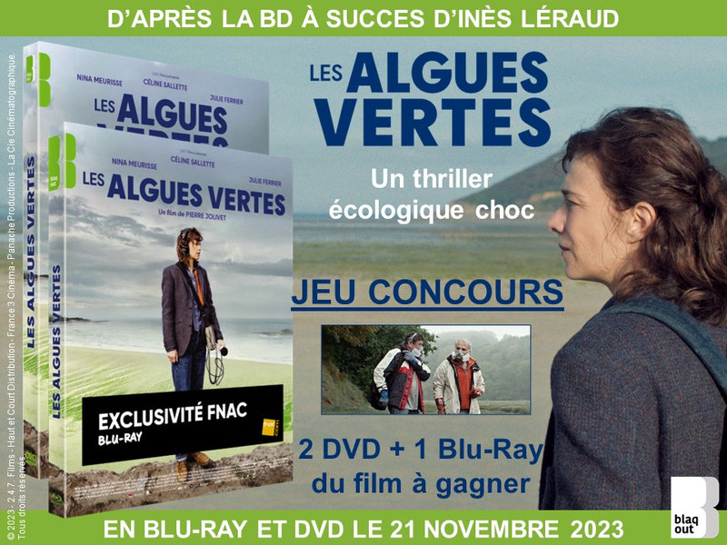 LES ALGUES VERTES - baz'art
