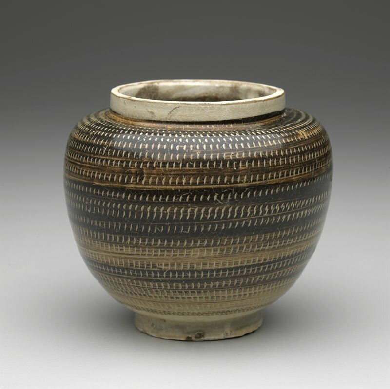 Jar with Rouletted Decoration, 11th-12th century, Song dynasty