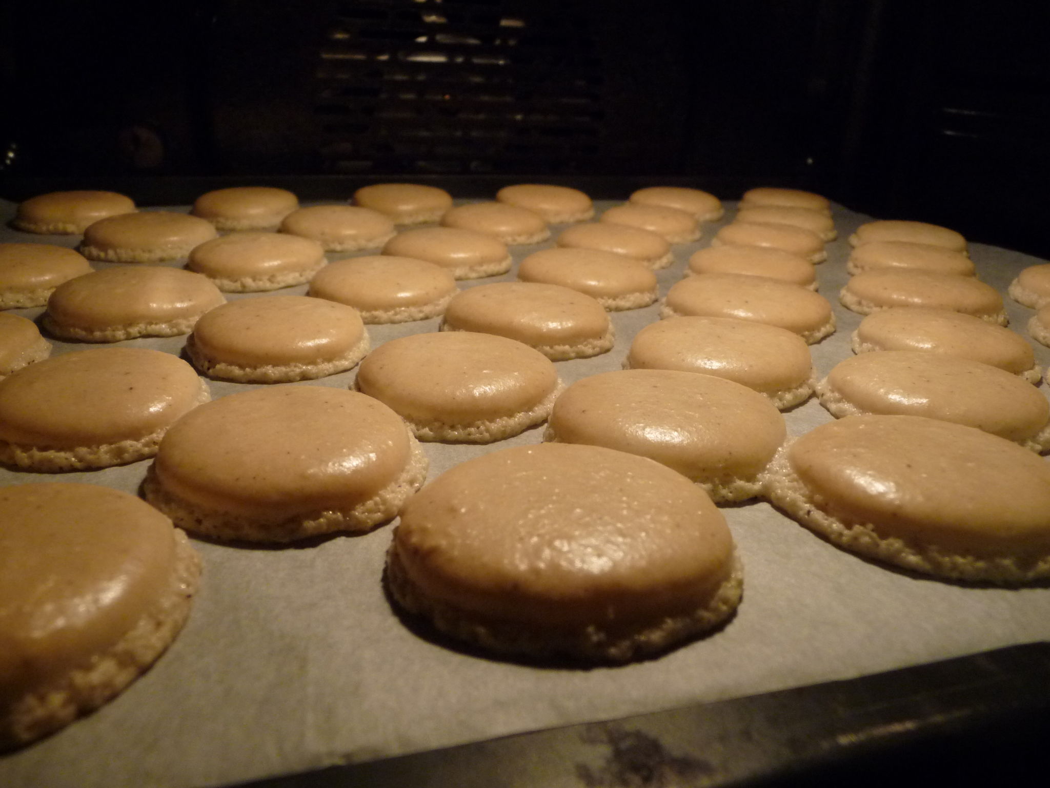  Macaron  4 pices Foie gras et figue confite Les id es 