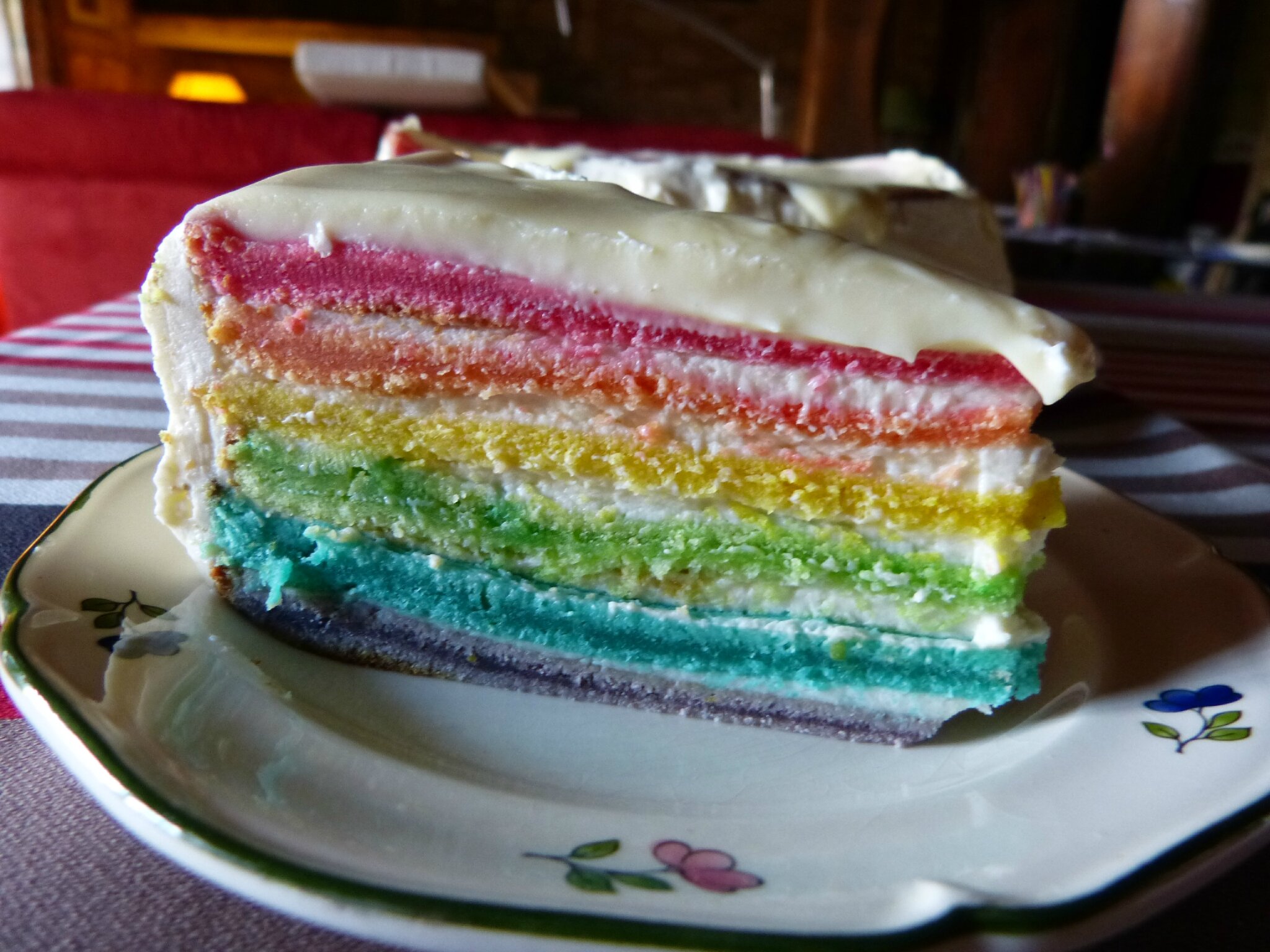 Le Rainbow Cake De Florence Bigmammy En Ligne