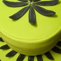 Gateau noir et vert Nina 3